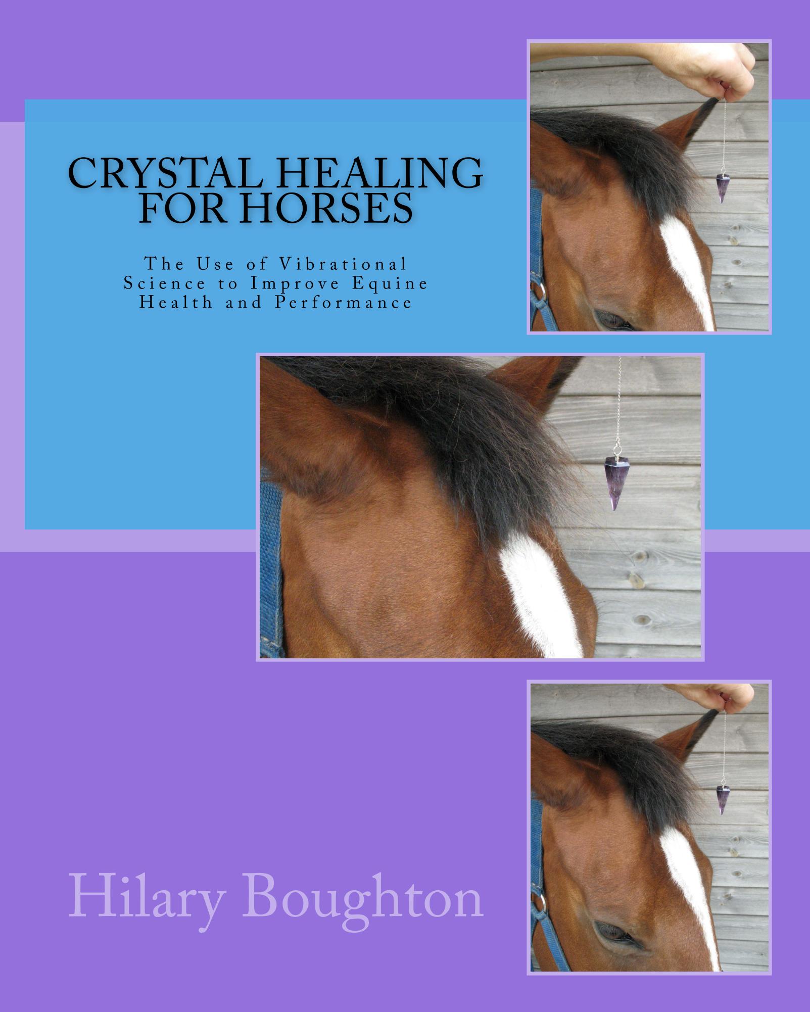 Book Crystal Healing For Horses Thereadphonebox